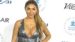Chantel Jeffries at the Autism Speaks To Los Angeles Celebrity Chef Gala at Barker Hangar in Santa M