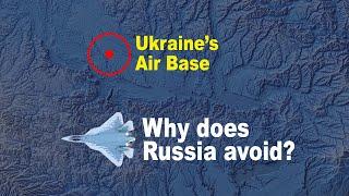 Why Russia Can't Destroy Ukrainian Air Bases - Ukraine Airpower Analysis