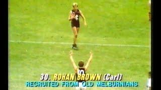 Rohan Brown goal - 1983 Carlton vs Richmond