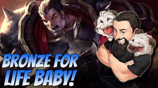 Bronze for Life! I'm not Iron2 Woo! | TFT Into the Arcane | Teamfight Tactics