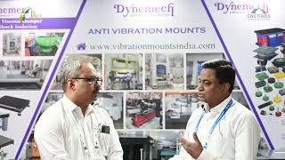 CNC Times in the conversation with Dynemech Antivibration mounts team