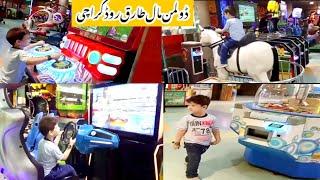 Sindbad At Dolmen Mall Tariq Road| Sindbad Kid's play area Dolmen Mall| Ninja's Jungle| indoor rides