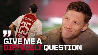 WOUT WEGHORST X 25 QUIZ!  | 'So much respect for Klaas Jan Huntelaar' 