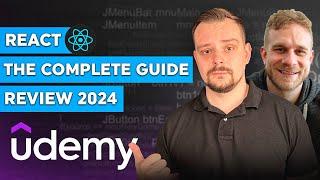 React the Complete Guide Course Review - 2024 | Maximilian Schwarzmüller's React Course Review