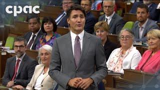 Question Period – September 16, 2024