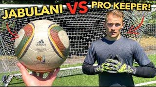 Pro Keeper Faces 100 Shots from a Jabulani and Let in ___ Goals