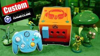 Custom Metroid Gamecube Console | Russ Lyman