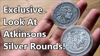 BIG EXCLUSIVE: A First Look at Some Awesome BOUDICCA Silver | Limited Edition by  @AtkinsonsBullion