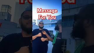 Message For You #message #interview #dayodman #motivation