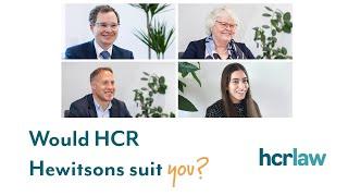 Working at HCR Hewitsons