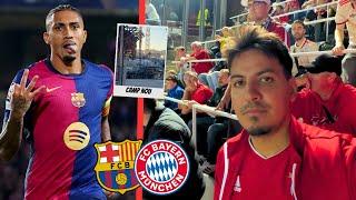 Einfach nur enttäuscht...  + Camp Nou Baustelle | | FC Barcelona vs. FC Bayern München | CedrikTV