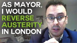 Benali Hamdache on his bid to be the Green Party's candidate for Mayor of London in 2024