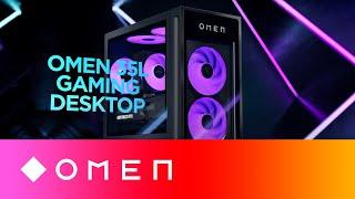 OMEN 35L Gaming Desktop PC | Rev Up Your Performance |OMEN