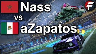 Nass vs aZapatos | Cross Region Showmatch