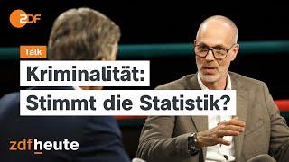 Harte Debatte um Kriminalstatistik: Warum die Zahlen steigen | Markus Lanz vom 10. April 2024