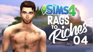 The Sims 4 | Rags to Riches Homeless Challenge - Episode 04 | GROWING MONEY