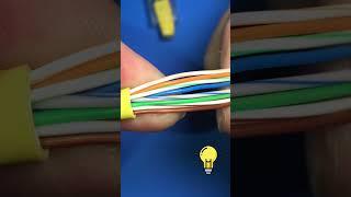 How to quickly repair the Internet connection  #electronics #RJ-45 #4k