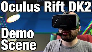 Oculus Rift DK2 - Demo Scene