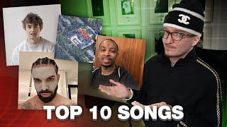 Meine TOP 10 Songs aus 2024