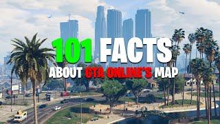 101 راز پنهان در نقشه GTA 5