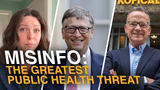 Bill Gates-backed Gavi lists 'misinformation' as global health threat