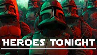 Star Wars AMV - Heroes Tonight