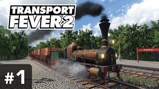 #1: SWAG is back!  Let's Play Transport Fever 2  Sandbox / schwer / Vanilla