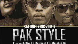 Jooel - Pak Style (LyRiC video) ft. Kracktwist & Samza