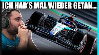 Ich habe mal wieder F1 24 gespielt