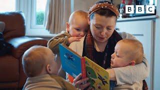 Life as a Christian family of SEVEN | My Supersized Christian Family - BBC