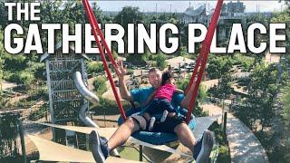 One of the Top 10 Fun Things To Do in Tulsa Oklahoma - The Gathering Place!