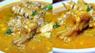 পারফেক্ট খাসীর পায়া রেসিপি ||  সহজে খাসির নিহারি রান্না | Mutton Nihari Recipe Bangla