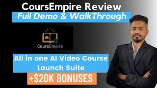 CoursEmpire Review Is CoursEmpire Really Worth Of Money ? Watch This CoursEmpire Review