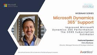 Optimizing Dynamics 365 System Performance: Microsoft Subscription Estimator Best Practices