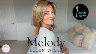 Melody by Ellen Wille | 2 Sizes: Large and Petite/Average | WigsByPattisPearls.com Wig Review