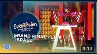 Netta - Toy - Israel - LIVE - Grand Final - Eurovision 2018