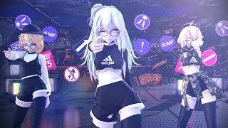 【MMD】 EVERGLOW - Adios (Motion by ureshiiiiii)