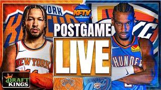 Knicks vs Thunder Post Game Show: Highlights, Analysis & Caller Reactions - EP 568