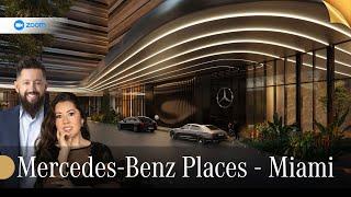 Mercedes-Benz Places Miami -  De los mismos creadores de la torre en Dubái  / Zoom exclusivo