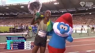 Men 400m Hurdles | Brussels Diamond League 2022