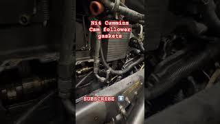 #video #mechanic #dieselengine #diy #crazy #oil #repair #cummins #trucking #truck #truckdriver #yt