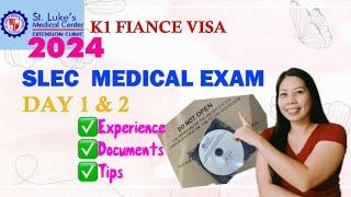 ST. LUKES Medical Exam Experience, Documents Submitted,& Tips 2024 | US #k1visa #medicalexam