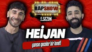 HEİJAN - RAP SHOW | Yansın Geceler, Muti ile Dostluğu (1. Sezon 25. Bölüm)