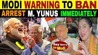 MODI WARNING TO BANGLADESH  | ARREST WARRANT ISSUED | UNCLE AKBAR REACTION