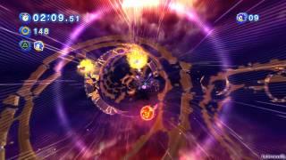 Sonic Generations PS3 - [Part 22 ~ Final Boss: Time Eater ~ Ending / Credits]