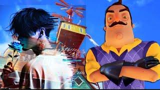 ЧТО СКРЫВАЕТ ЗЛОЙ СОСЕД?-Hello Neighbor