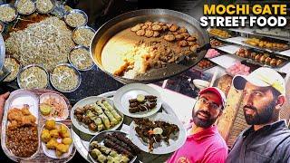 Hidden Food Gems of Mochi Gate @Vlogumentary100 | Episode 2 | Chicken Rashmi Boti | Mutton Chops