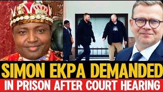 BREAKING  Simon Ekpa Arr£sted And Remanded In Prison In Finland; Court Resumes Tomorrow