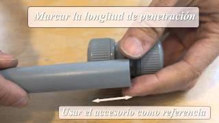 Unión Push Fit para PB - TERRAIN SDP