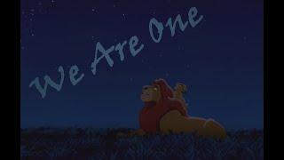 The Lion King | Mufasa and Simba | We Are One